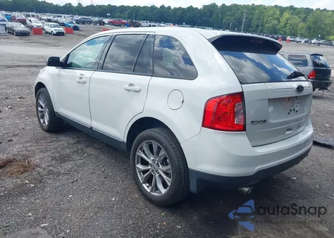 2013 Ford Edge Sel from USA, damaged, VIN 2FMDK3JCXDBB16375